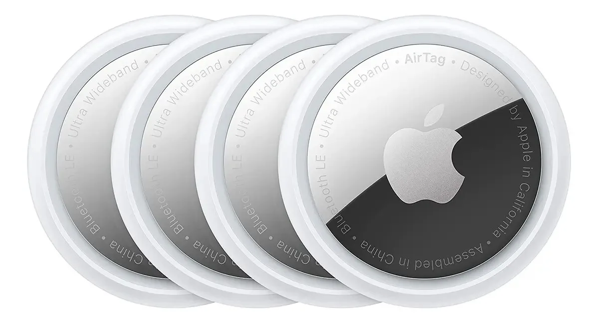 Apple AirTag Pack de 4 Unidades