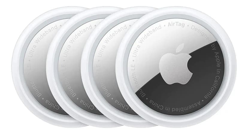 Apple AirTag Pack de 4 Unidades