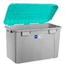 Caja Organizadora Reyplast 123 L con Ruedas y Tapa (81 × 43 × 52 cm)