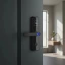 Cerradura Inteligente Digital con Huella, WiFi y App Tuya (sobrepuesta)