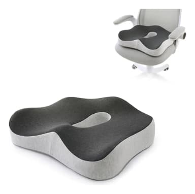 Cojín Ortopédico Ergonómico de Memory Foam VENTIMAKU (40 × 30 cm)
