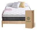 Colchón Zinus 2 Plazas Long 150x200x30cm Espuma Y Resortes Color Blanco