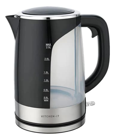 Hervidor Big Edition 2.5l Kitchen-it Color Acero inoxidable