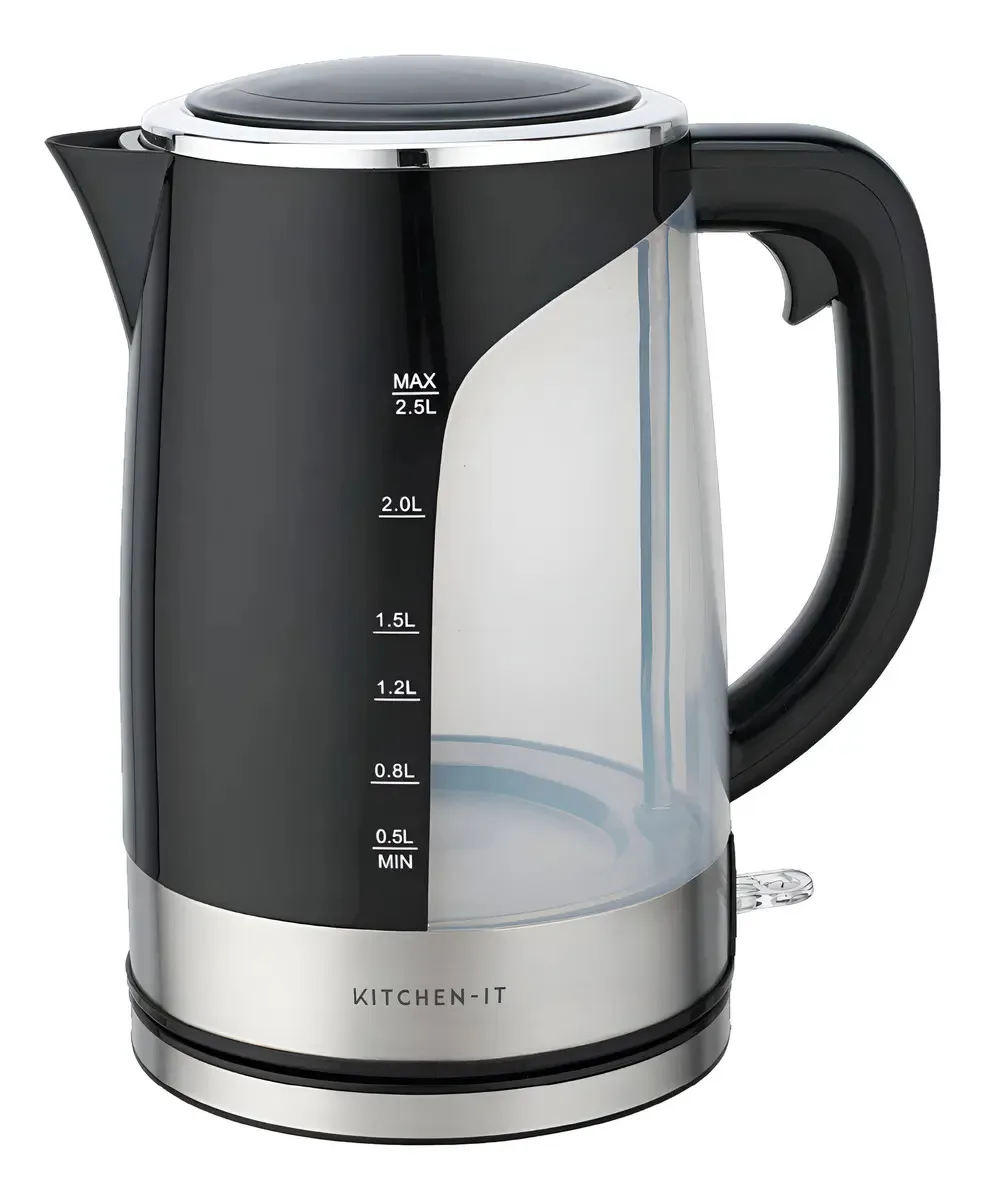 Hervidor Big Edition 2.5l Kitchen-it Color Acero inoxidable