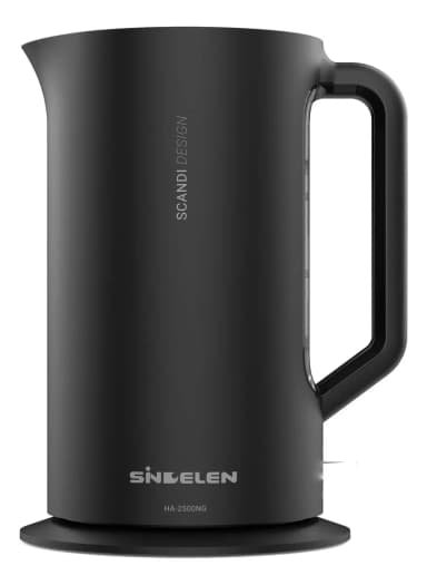 Hervidor De Agua Sindelen 1,7lts Ha-2500ng Negro