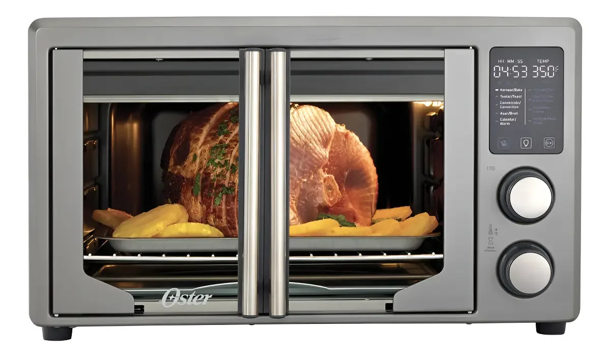 Horno Con Freidora Aire Oster, 42 L, Digital Tssttv42fddafns