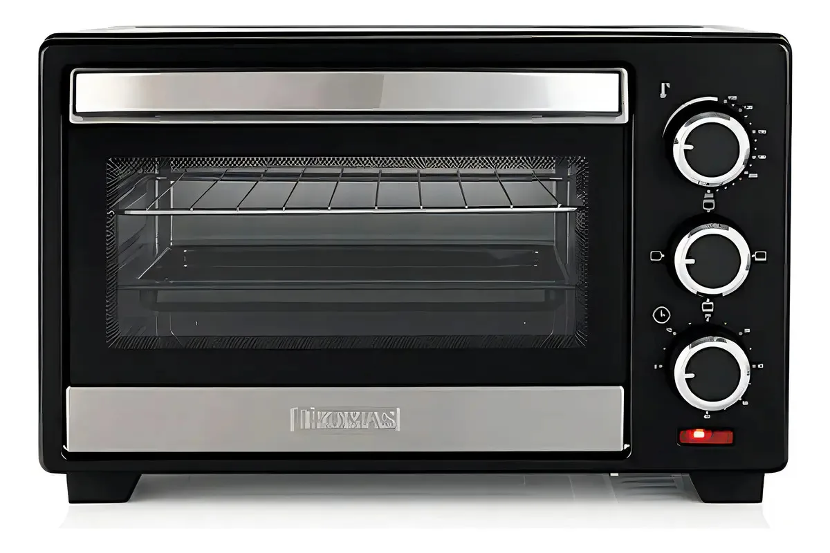 Horno Electrico Thomas Th-16n01 Negro