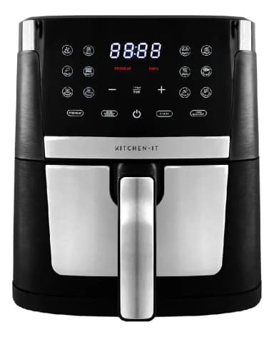 Freidora de Aire Kitchen-it Family Edition 7 L color Negro
