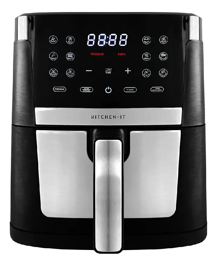 Freidora de Aire Kitchen-it Family Edition 7 L color Negro