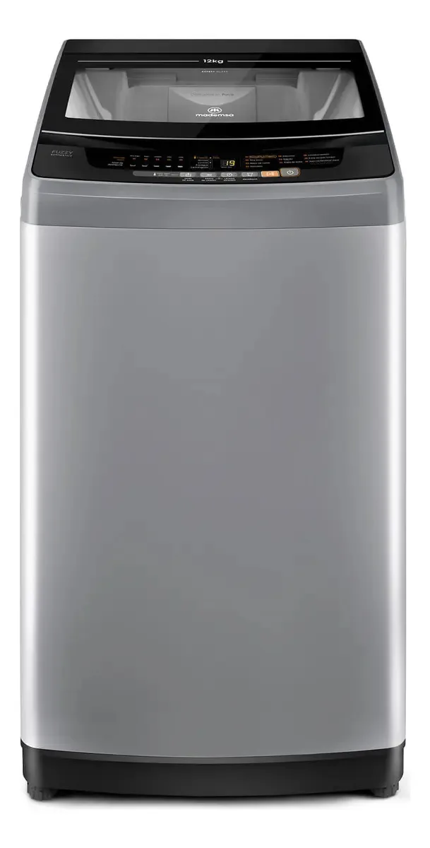 Lavadora Automática 12Kg Fuzzy Automático 12 SZG Gris