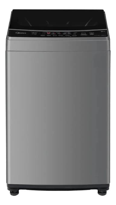 Lavadora Superior Automática Midea Gris 9,5kg Mls-095ge04n Color Gris oscuro