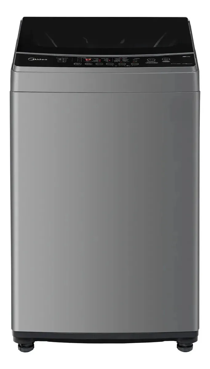 Lavadora Superior Automática Midea Gris 9,5kg Mls-095ge04n Color Gris oscuro