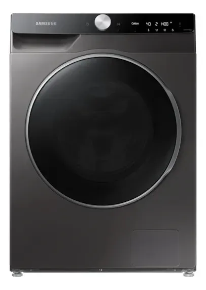 Lavadora Secadora 14kg / 9kg Gris Wifi Con Ecobubble (2025) Gris