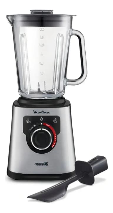 Licuadora Juguera Perfectmix+ 1200w Digital Vaso 2L Color Gris