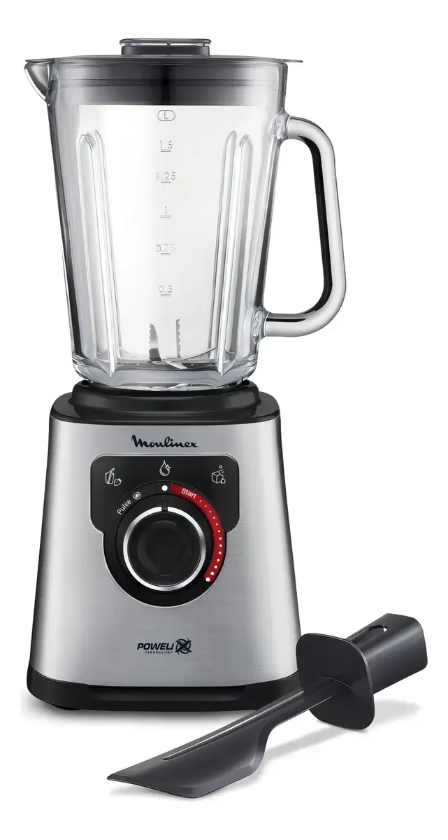 Licuadora Juguera Perfectmix+ 1200w Digital Vaso 2L Color Gris