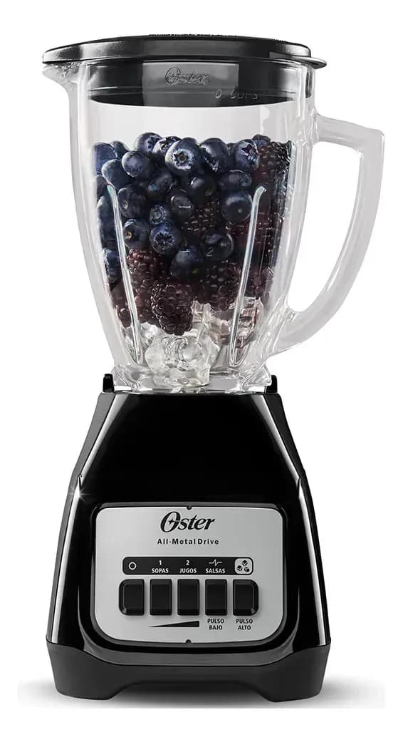 Licuadora Oster, 2 Velocidades, 1.5 L, Blstkag-bpb