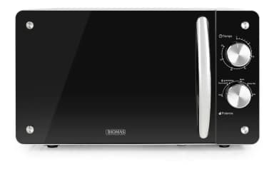 Microondas Thomas Th-20s01 Manual 20 Litros 220v Gris