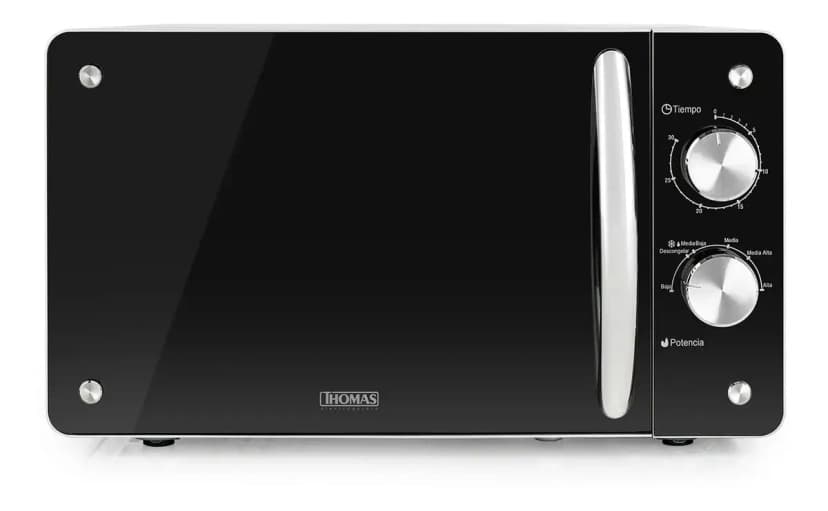 Microondas Thomas Th-20s01 Manual 20 Litros 220v Gris