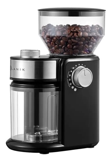 Molinillo Blanik BMG081 (cuchillas de acero, café y frutos secos)