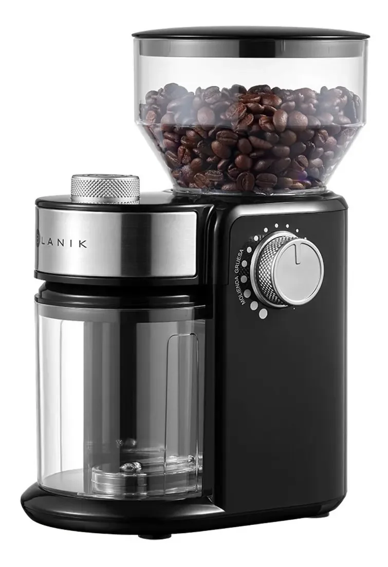 Molinillo Blanik BMG081 (cuchillas de acero, café y frutos secos)