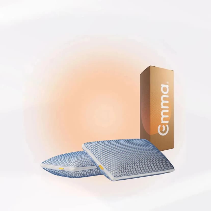 Pack 2 Almohadas Emma Elite Air-Grid Microfibra 70 × 40 cm