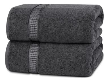 Pack 2 Toallas de Baño Aura Zeus 500 GSM (algodón, 70 x 140 cm)