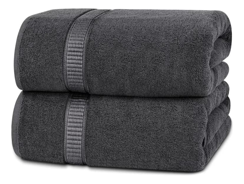 Pack 2 Toallas de Baño Aura Zeus 500 GSM (algodón, 70 x 140 cm)