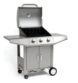 Parrilla a Gas FDV Essence 3Q Acero Inoxidable