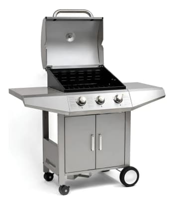 Parrilla a Gas FDV Essence 3Q Acero Inoxidable