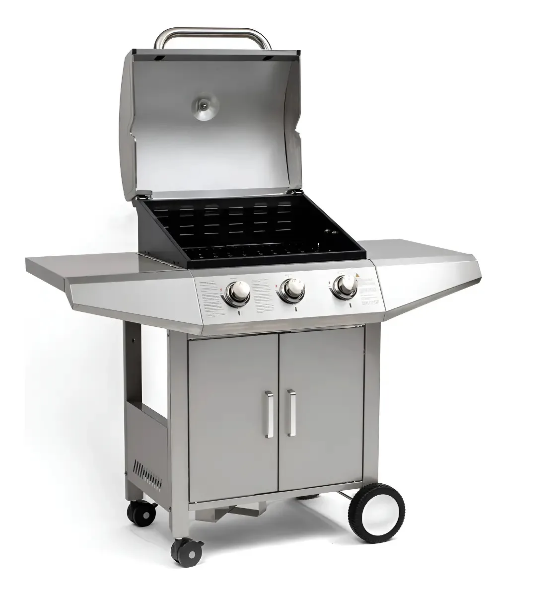 Parrilla a Gas FDV Essence 3Q Acero Inoxidable