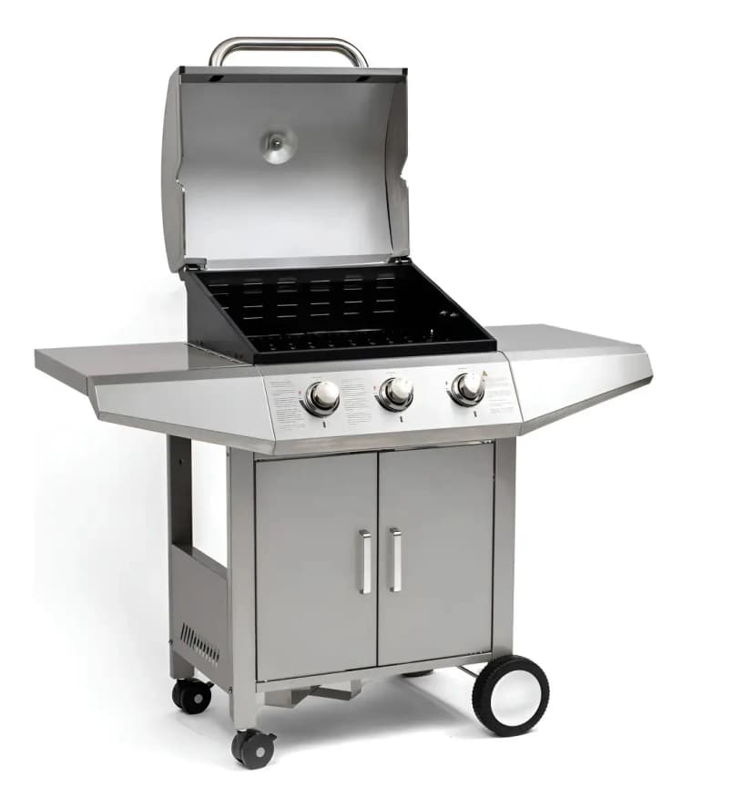 Parrilla a Gas FDV Essence 3Q Acero Inoxidable