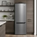 Refrigerador Libero 157L 2 Puertas Freezer Inferior Acero Frío Directo