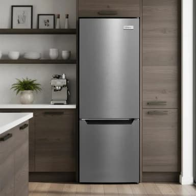 Refrigerador Libero 157L 2 Puertas Freezer Inferior Acero Frío Directo