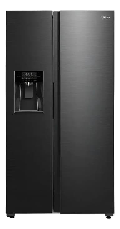 Refrigerador Midea Side by Side No Frost 569 L MDRS761FGEDX