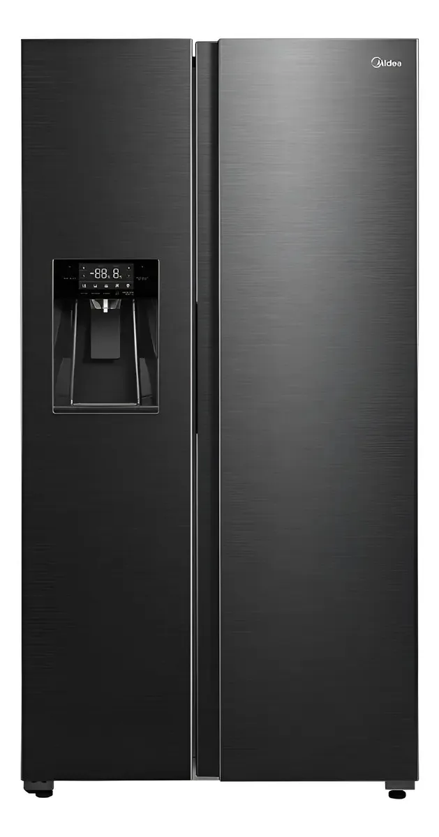 Refrigerador Midea Side by Side No Frost 569 L MDRS761FGEDX