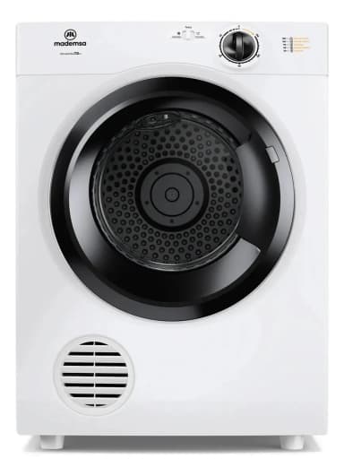 Secadora De Ropa 7kg Carga Frontal Secado Automático 7d Bzg Blanco