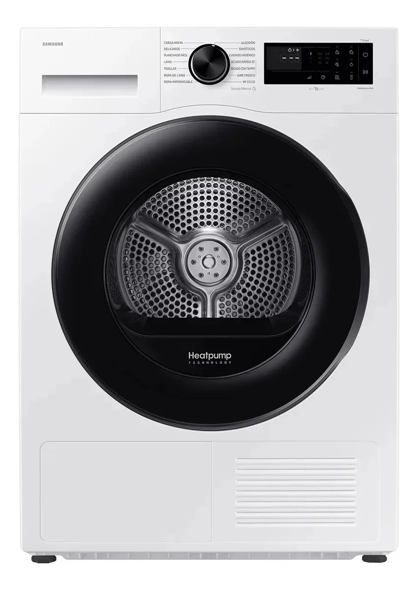 Secadora 9kg Bomba de Calor con SmartThings