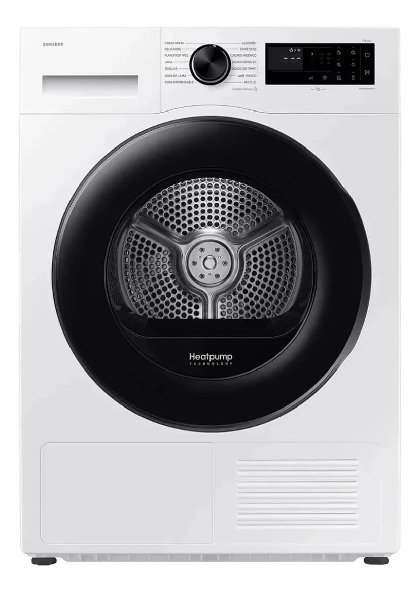 Secadora 9kg Bomba de Calor con SmartThings