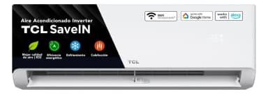 Aire Acondicionado Inverter TCL SaveIN 12000 BTU WIFI