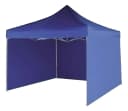 Toldo Plegable Ilios 3 × 3 m Azul Impermeable con Paredes Laterales