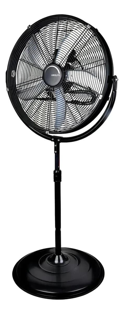 Ventilador De Pedestal Airolite V20pav6 Alto Rendimiento 20"