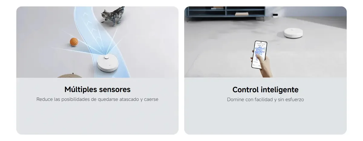 Xiaomi Robot Vacuum S40C - detalle 2